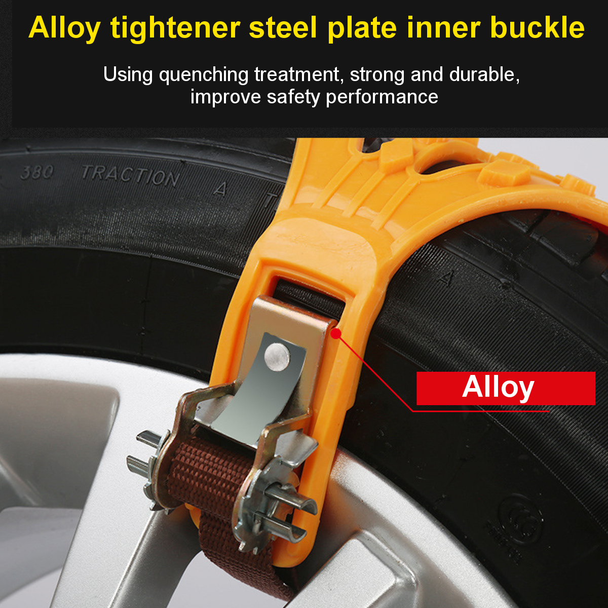 Universal-Tire-Snow-Anti-Skid-Chains-For-Car-Truck-SUV-ORV-Emergency-Winter-1765988