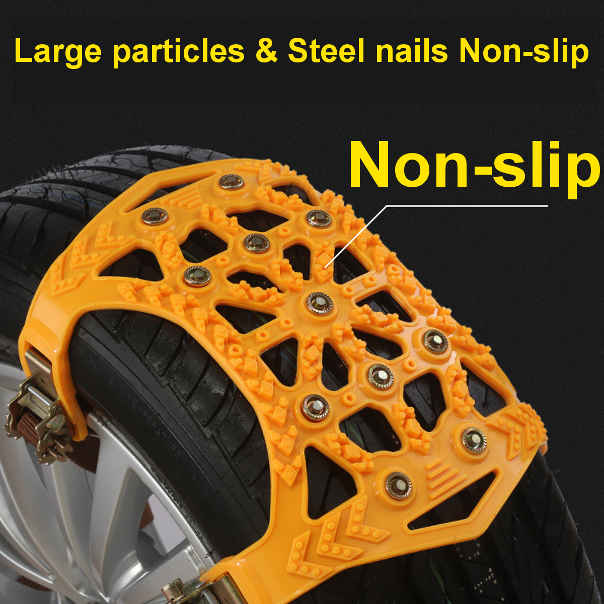 Universal-Tire-Snow-Anti-Skid-Chains-For-Car-Truck-SUV-ORV-Emergency-Winter-1765988
