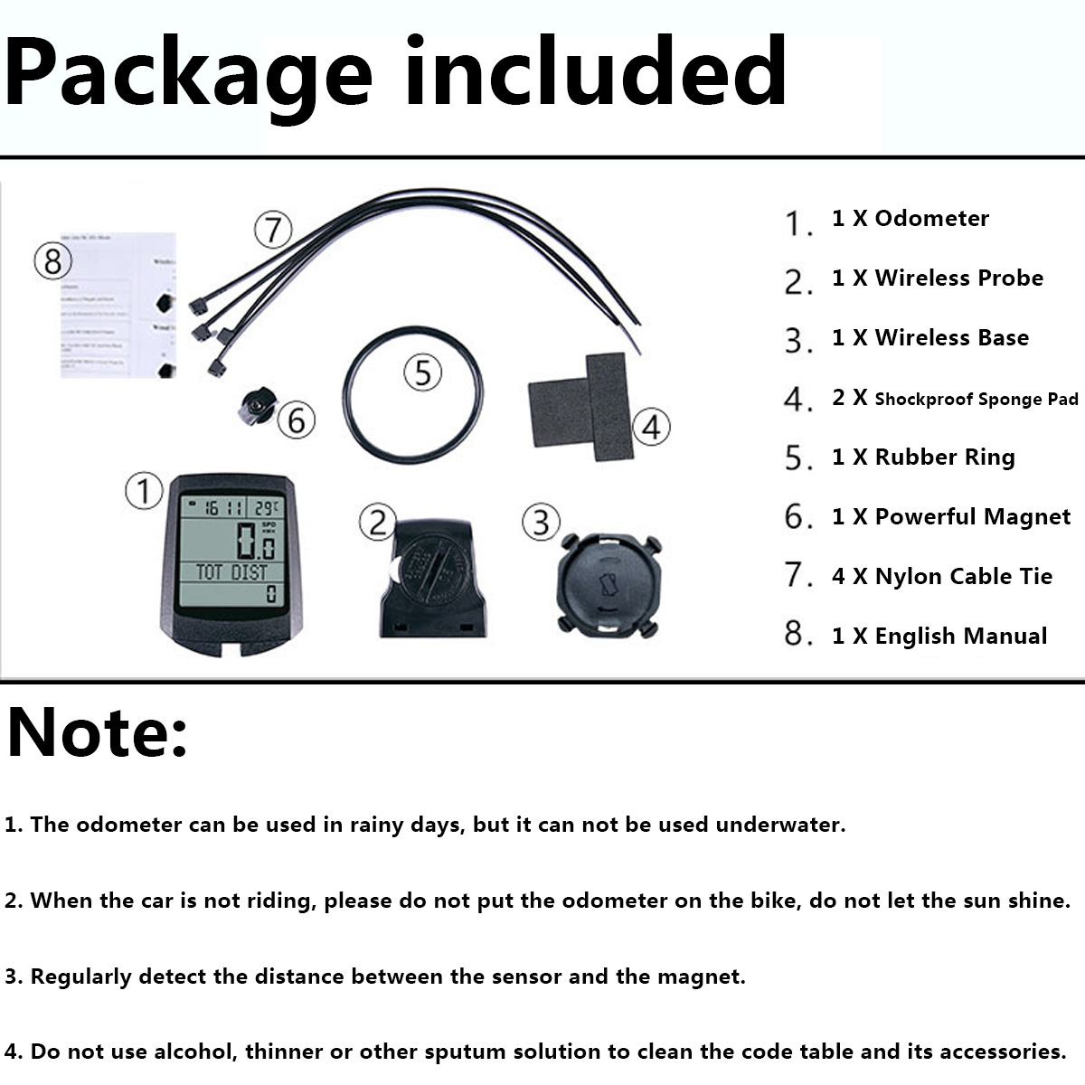 Wireless-Waterproof-Bicycle-Bike-Cycle-Computer-Speedometer-Odometer-Shockproof-1610131