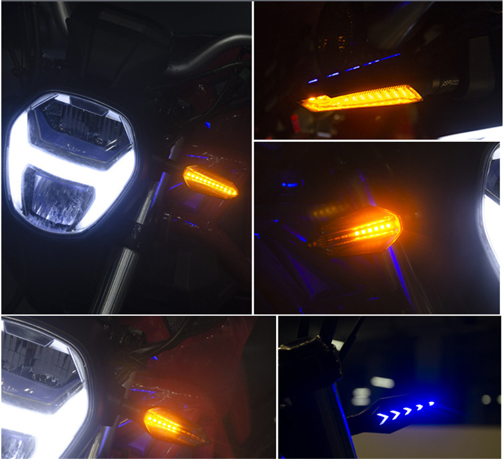 12LED-Spirit-Beast-Pair-12V-Motorcycle-Daytime-Light-Warning-Signal-Turn-Lights-10MM-IPX6-1339415