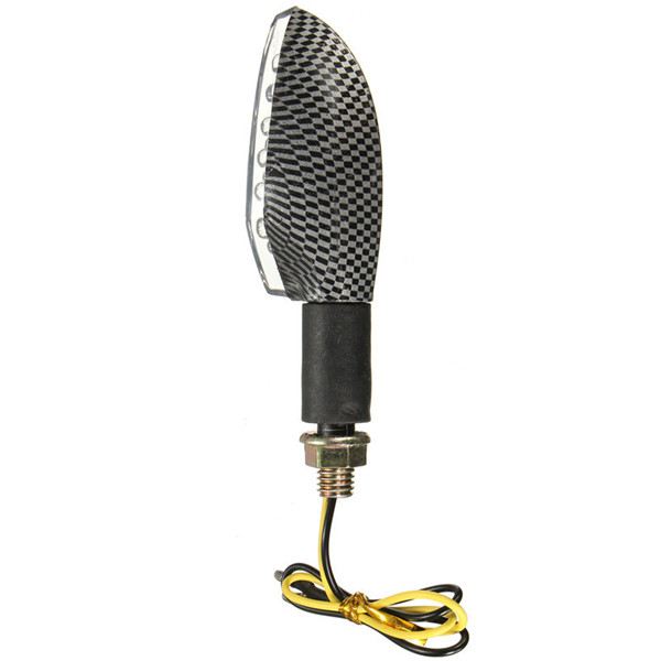 12V-15LED-Motorcycle-Turn-Signal-Indicator-Blinker-Light-Amber-Flexible-Handle-1021464