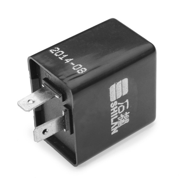12V-2-Pin-Motorcycle-LED-Flasher-Indicator-Relay-Resistor-Universal-Electirc-Vehicle-936966