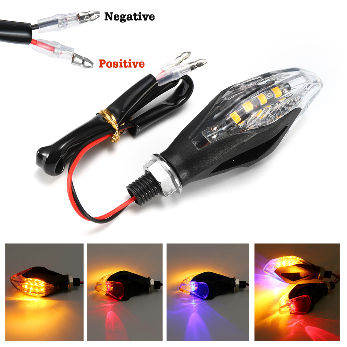 12V-8LED-Universal-Motorcycle-Bike-Amber-LED-Turn-Signal-Indicator-Blinker-Lights-1450513
