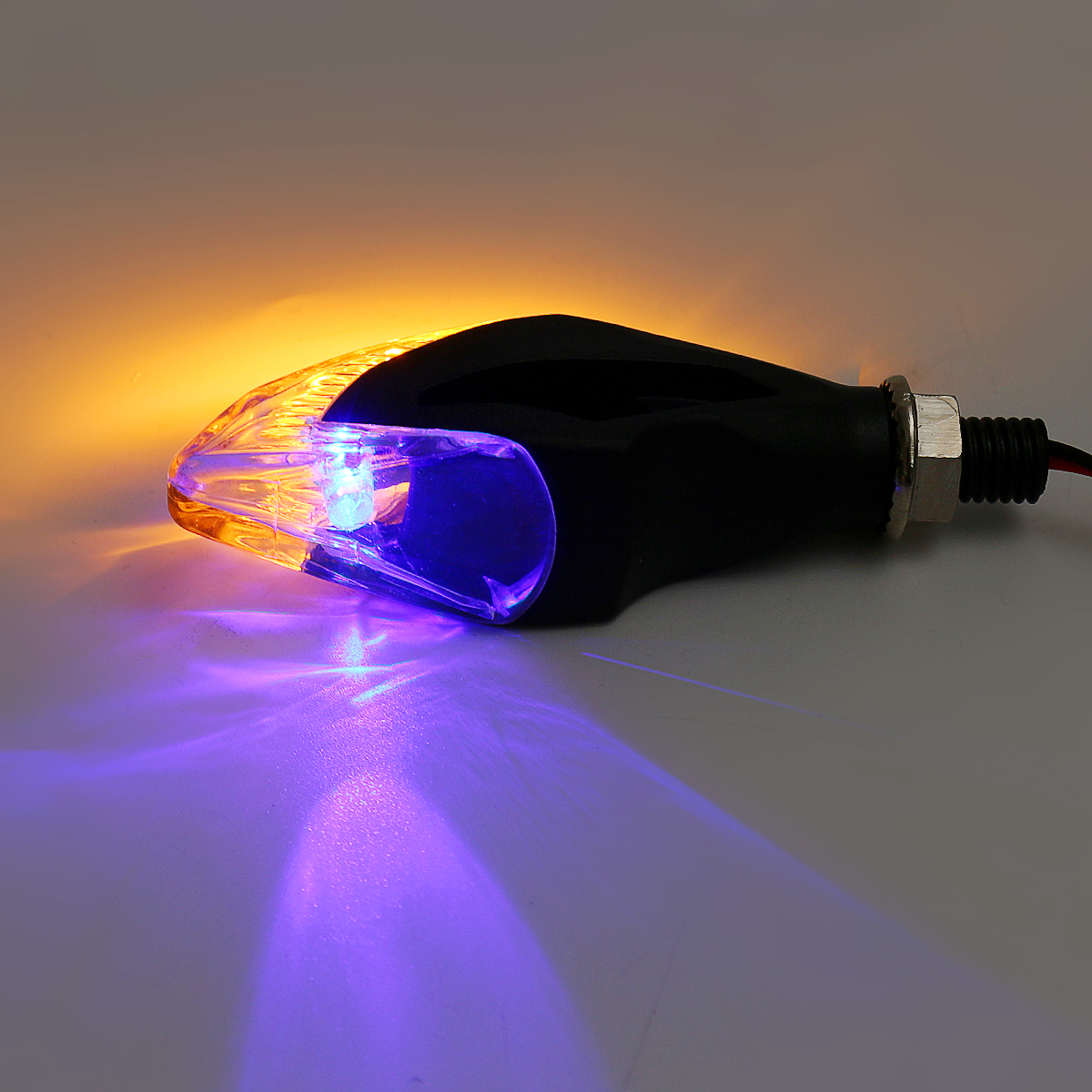 12V-8LED-Universal-Motorcycle-Bike-Amber-LED-Turn-Signal-Indicator-Blinker-Lights-1450513