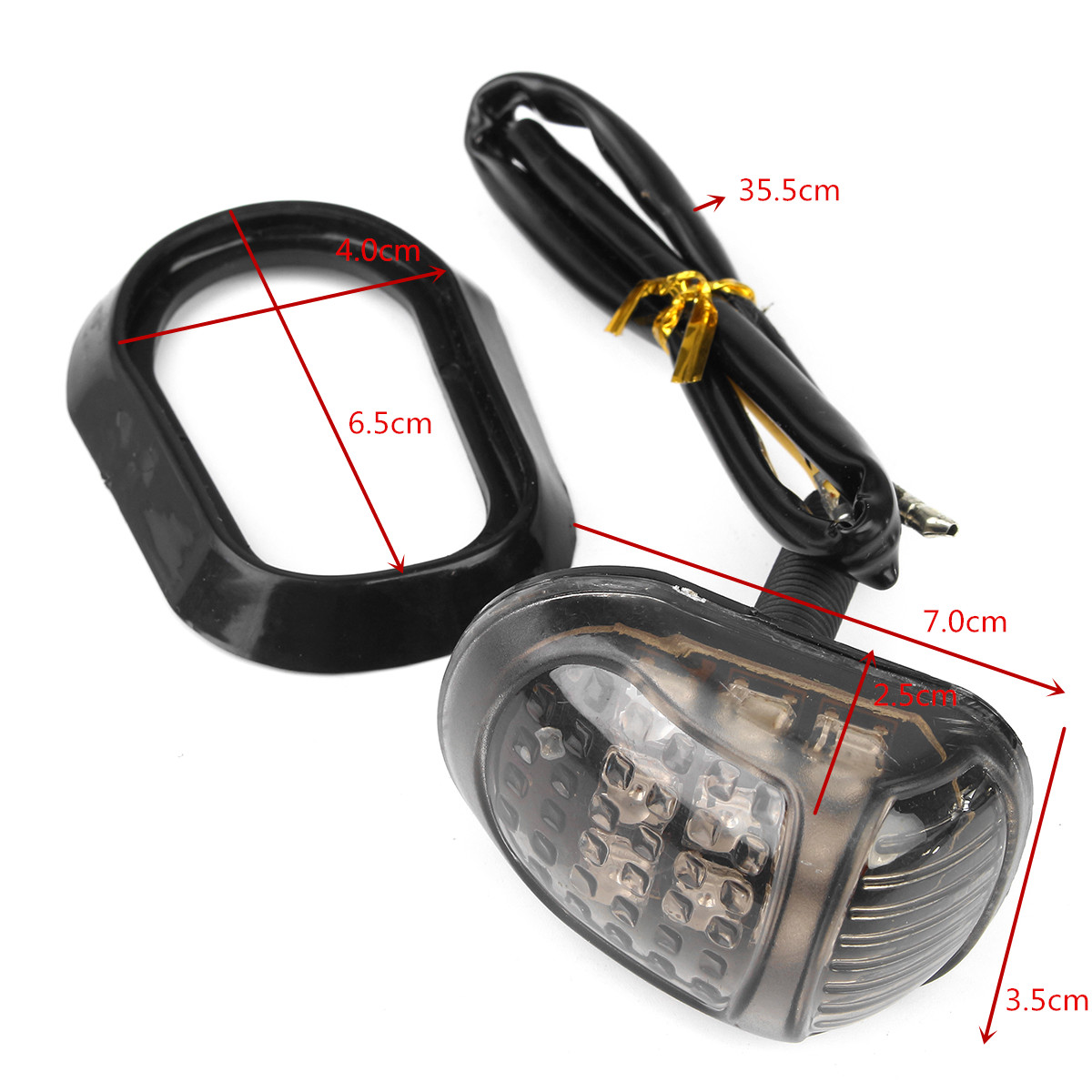 12V-9-LED-Motorcycle-Turn-Signal-Indicators-Lights-Lamp-Universal-Amber-1376621