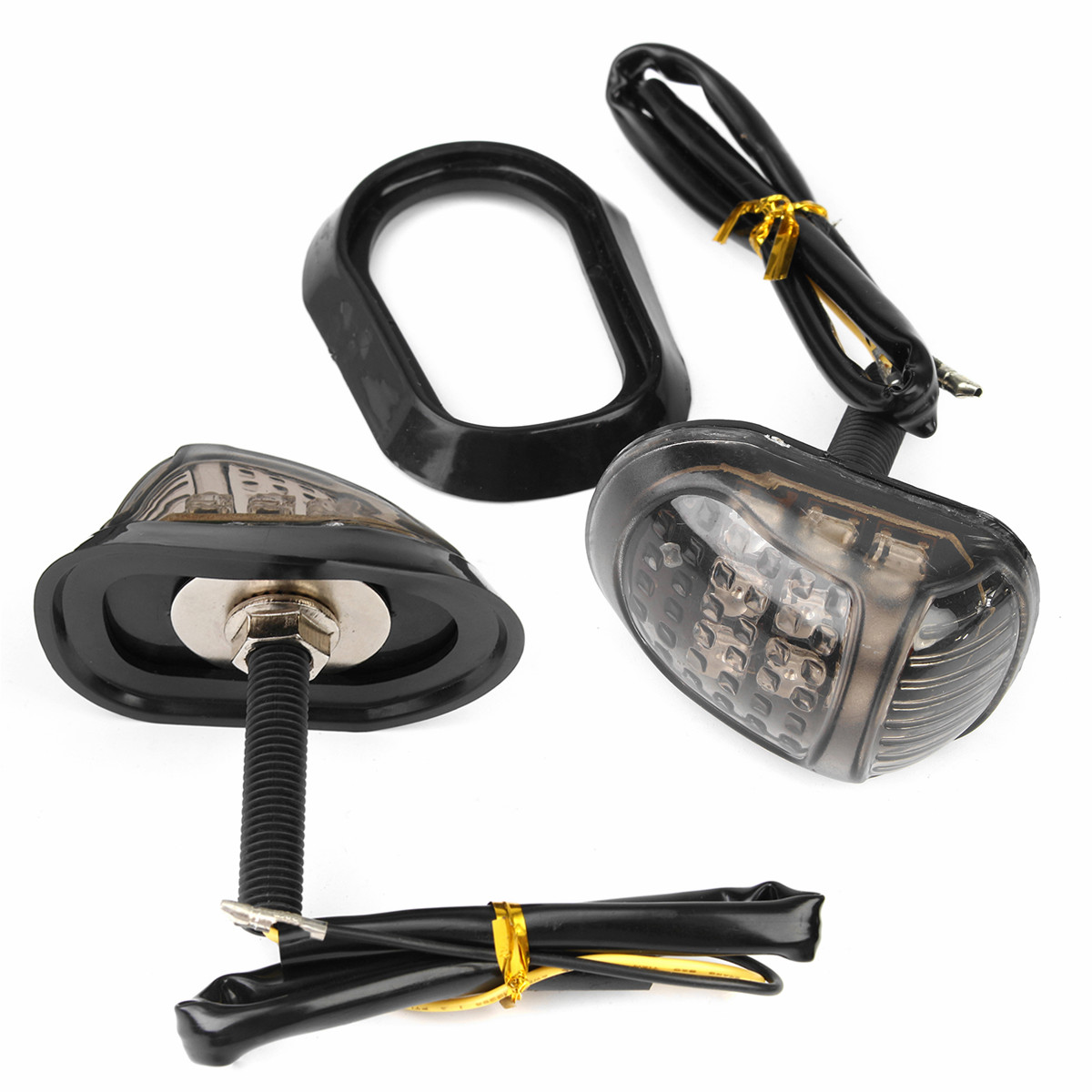 12V-9-LED-Motorcycle-Turn-Signal-Indicators-Lights-Lamp-Universal-Amber-1376621