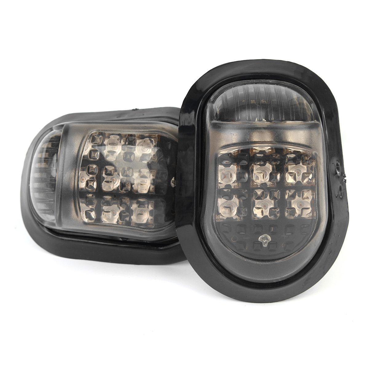 12V-9-LED-Motorcycle-Turn-Signal-Indicators-Lights-Lamp-Universal-Amber-1376621