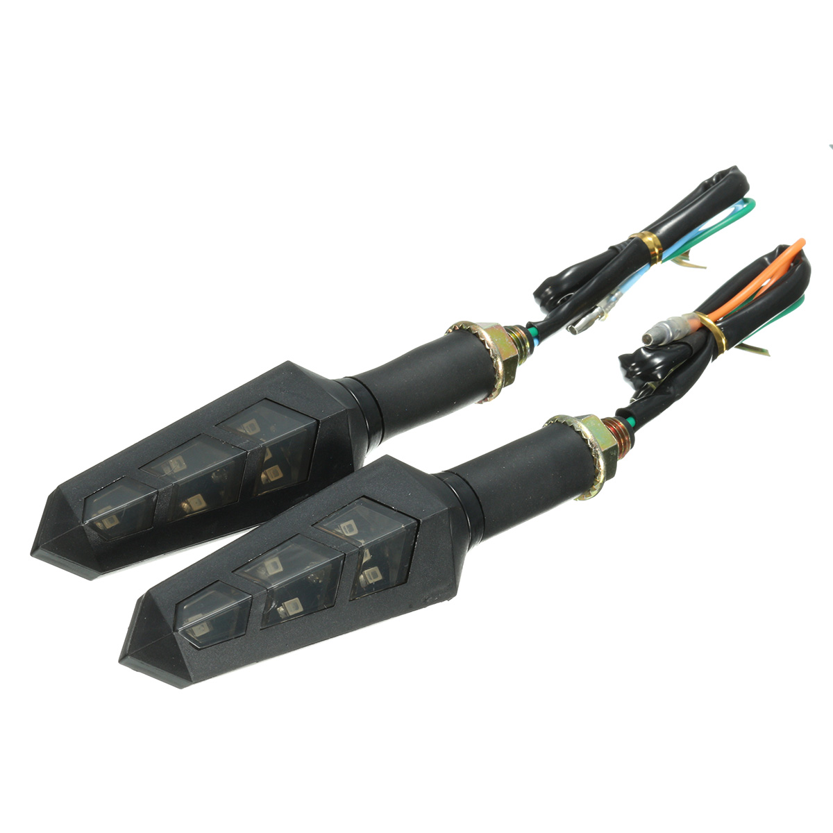 12V-LED-Motorcycle-Bike-Turn-Signal-Indicator-Light-Turning-Lamp-Amber-Universal-1110011