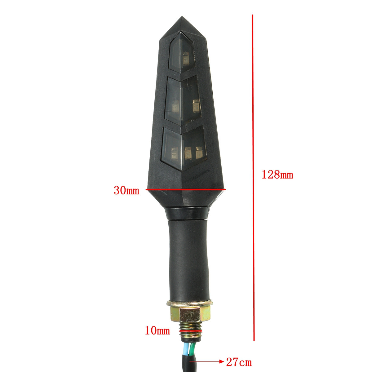 12V-LED-Motorcycle-Bike-Turn-Signal-Indicator-Light-Turning-Lamp-Amber-Universal-1110011
