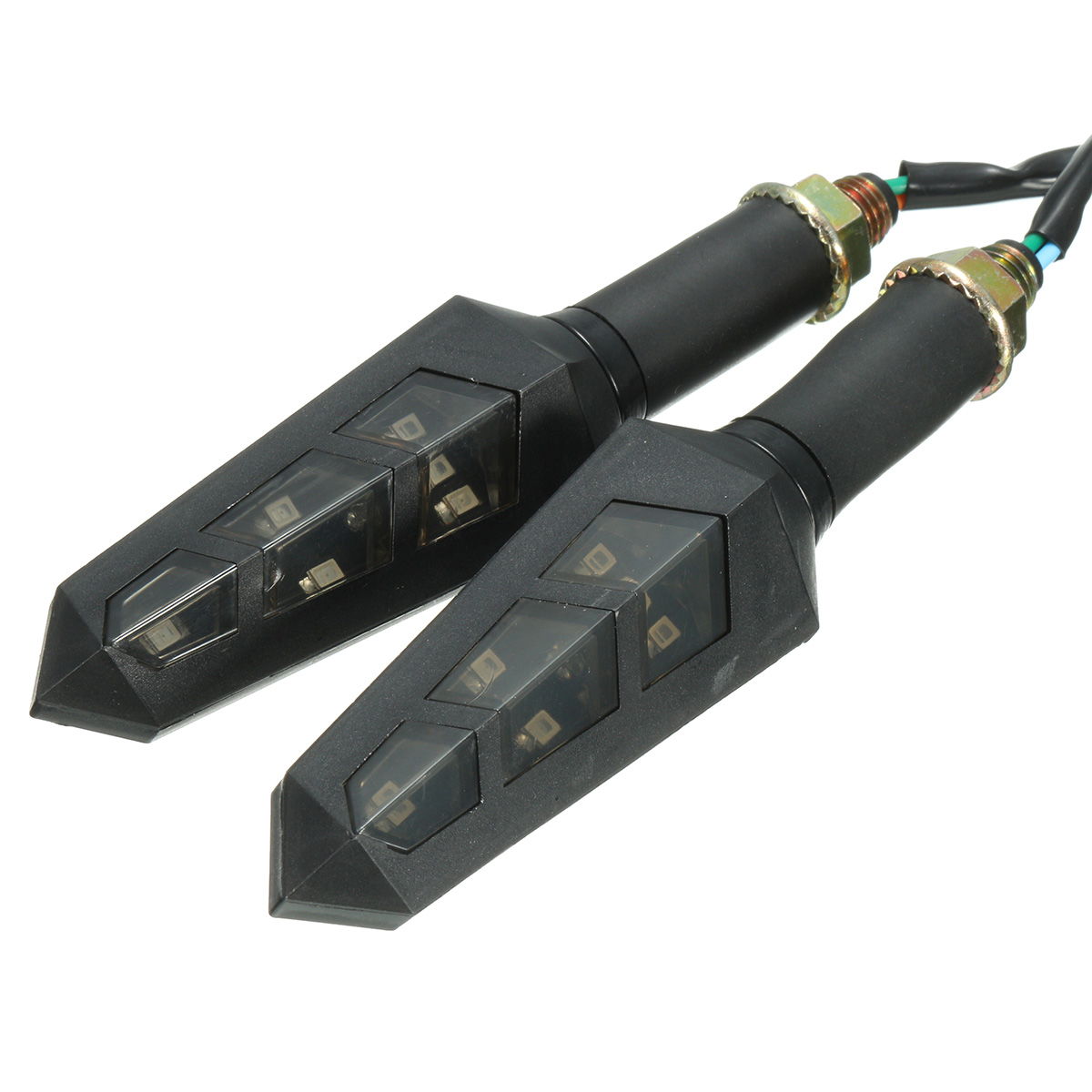 12V-LED-Motorcycle-Bike-Turn-Signal-Indicator-Light-Turning-Lamp-Amber-Universal-1110011