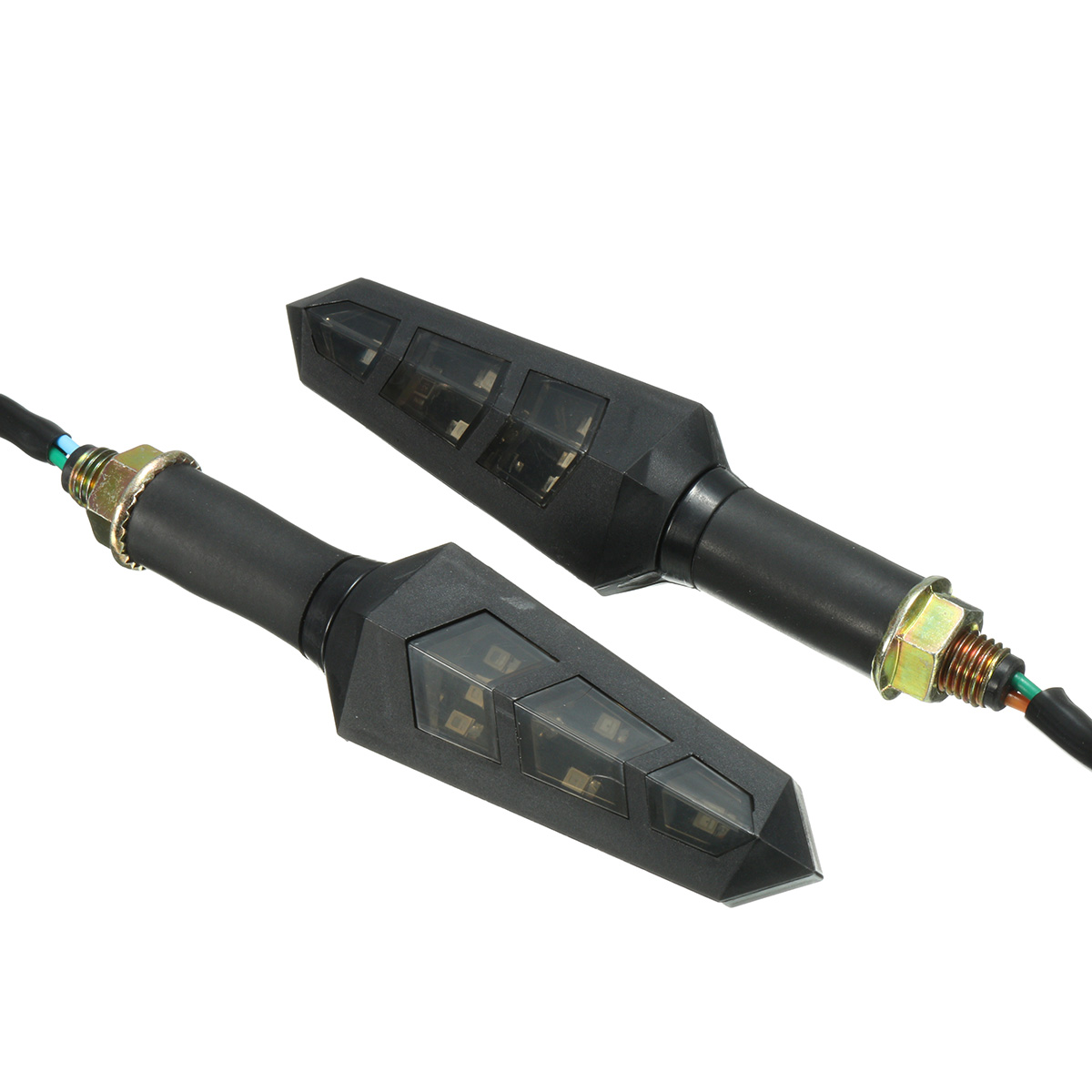 12V-LED-Motorcycle-Bike-Turn-Signal-Indicator-Light-Turning-Lamp-Amber-Universal-1110011