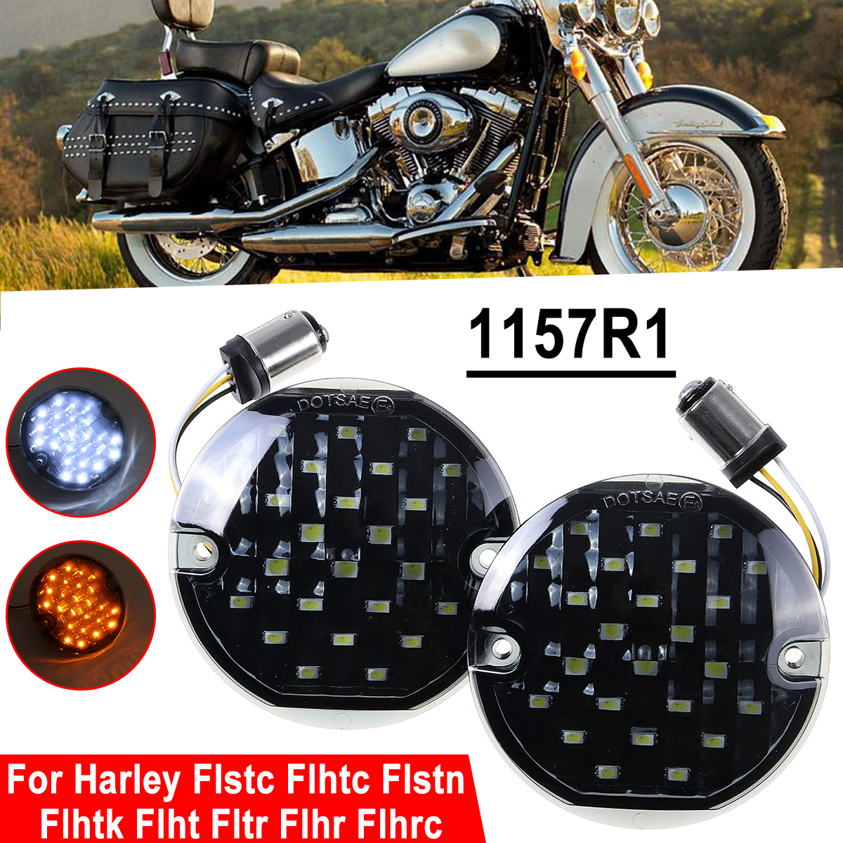 12V-LED-Motorcycle-Turn-Signal-Lights-Lamp-1157-For-Harley-Flstc-Flhtc-Flstn-Flhtk-Flht-Fltr-Flhr-Fl-1630182