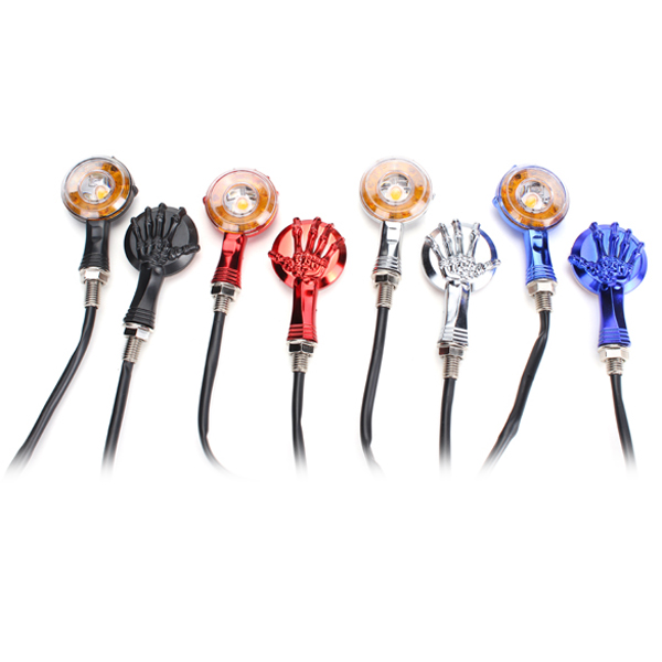12V-Motorcycle-10LED-Turn-Signal-Light-Indicators-Skull-Claw-For-Honda-Suzuki-974774