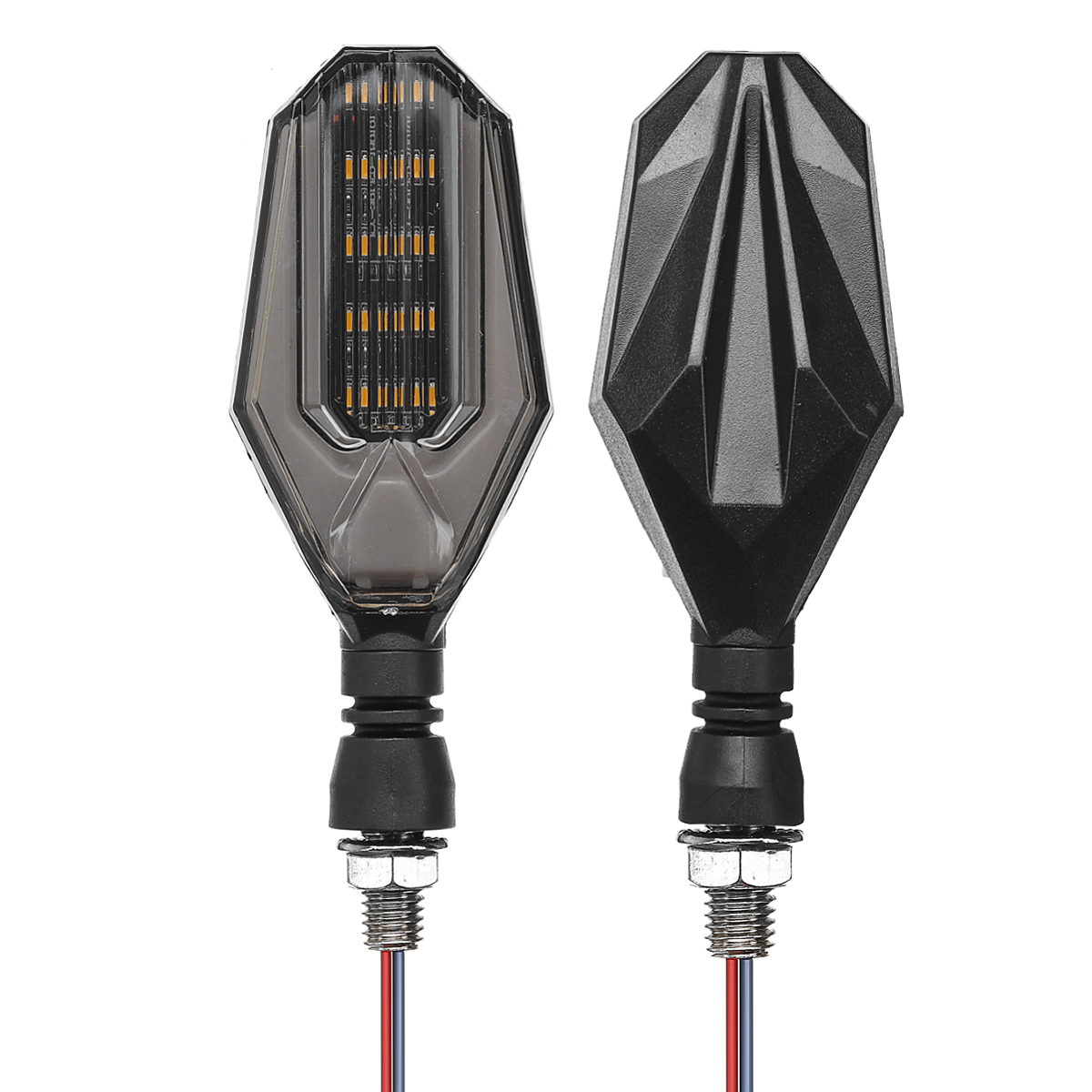 12V-Motorcycle-30-LED-Amber-Turn-Signal-Lights-DRL-Daytime-Runnning-Lamp-Universal-1490105
