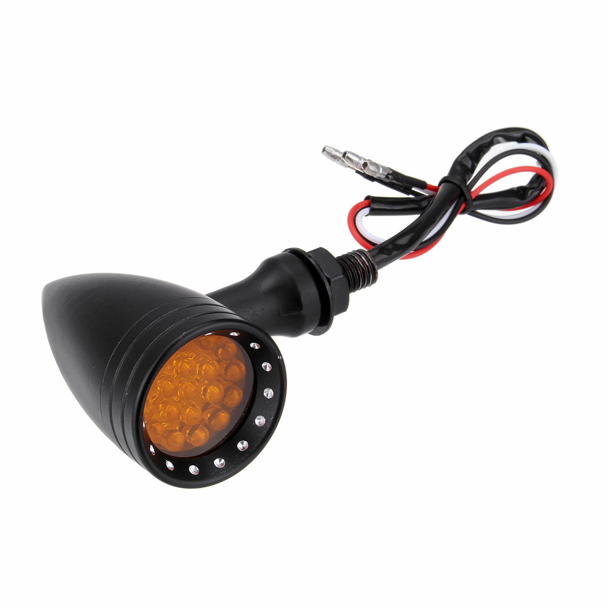 12V-Motorcycle-Bullet-20-LED-Turn-Signal-Indicator-Lights-Amber-Edge-Cut-Aluminum-Alloy-1454077