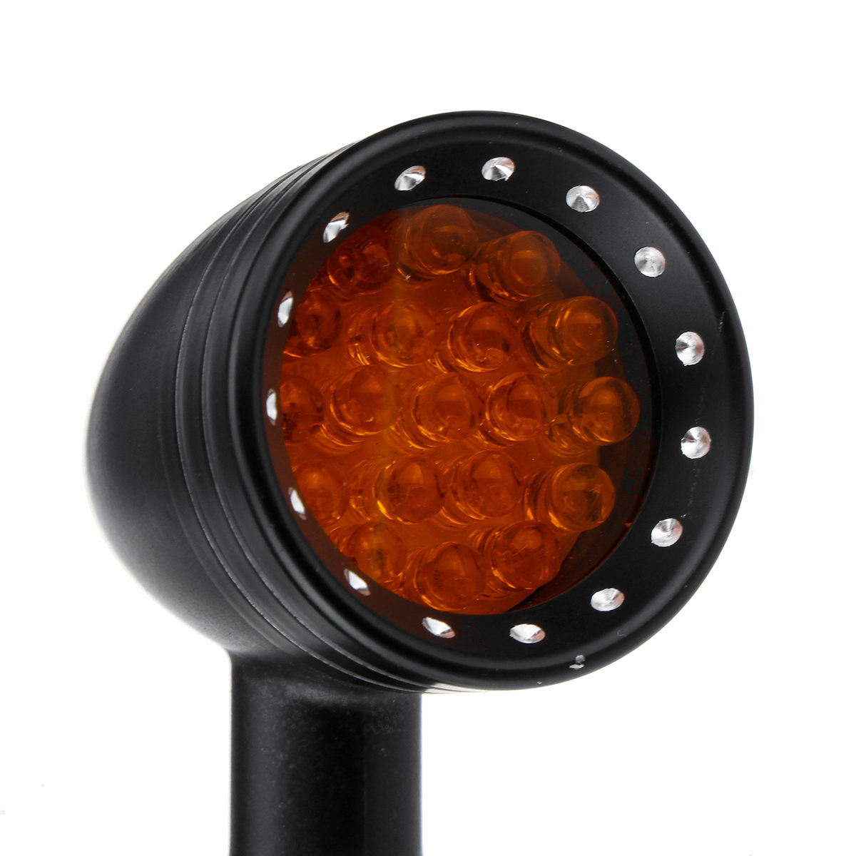 12V-Motorcycle-Bullet-20-LED-Turn-Signal-Indicator-Lights-Amber-Edge-Cut-Aluminum-Alloy-1454077