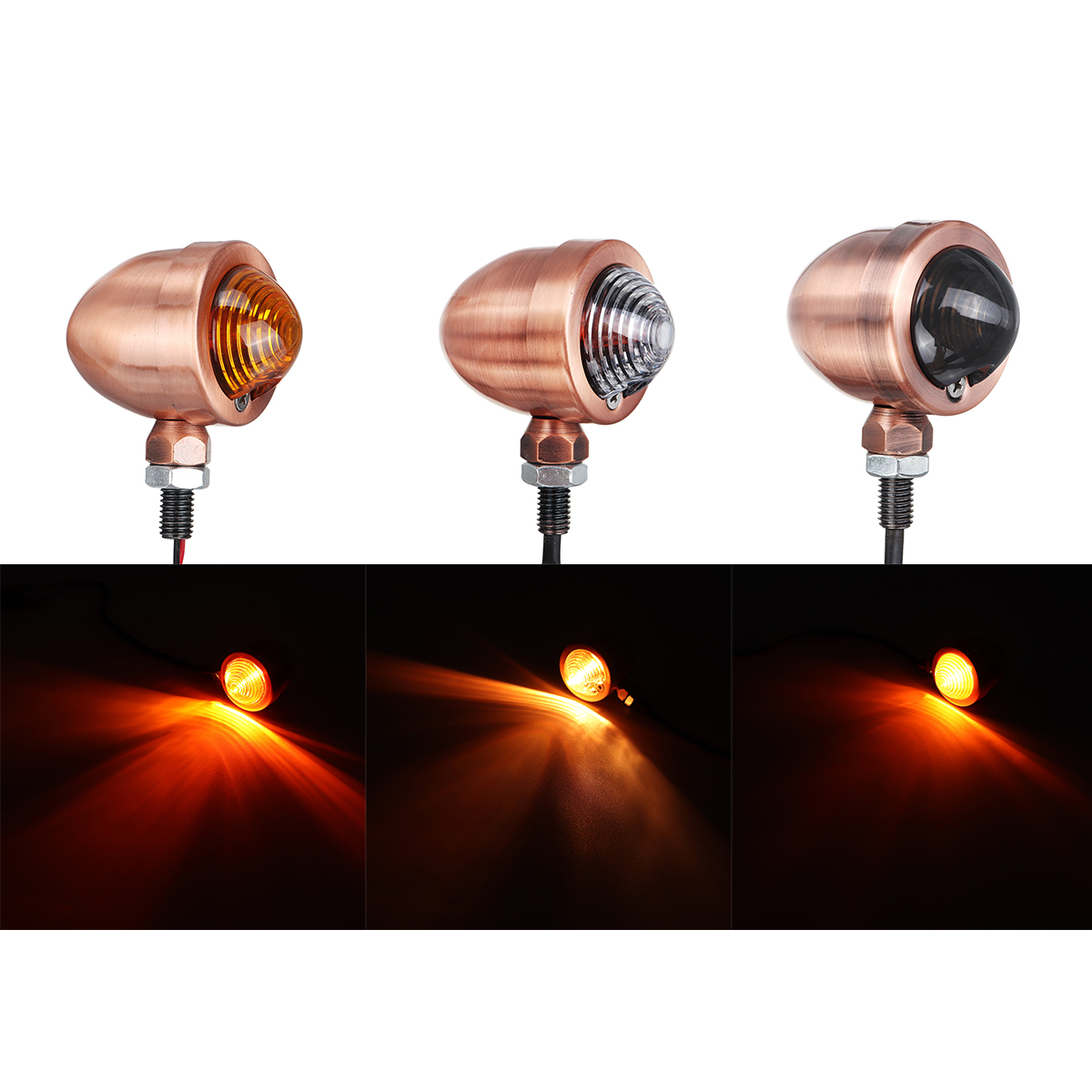 12V-Motorcycle-Bullet-Turn-Signal-Indicator-Light-Lamp-For-Harley-Cafe-Racer-10mm-Amber-1733529