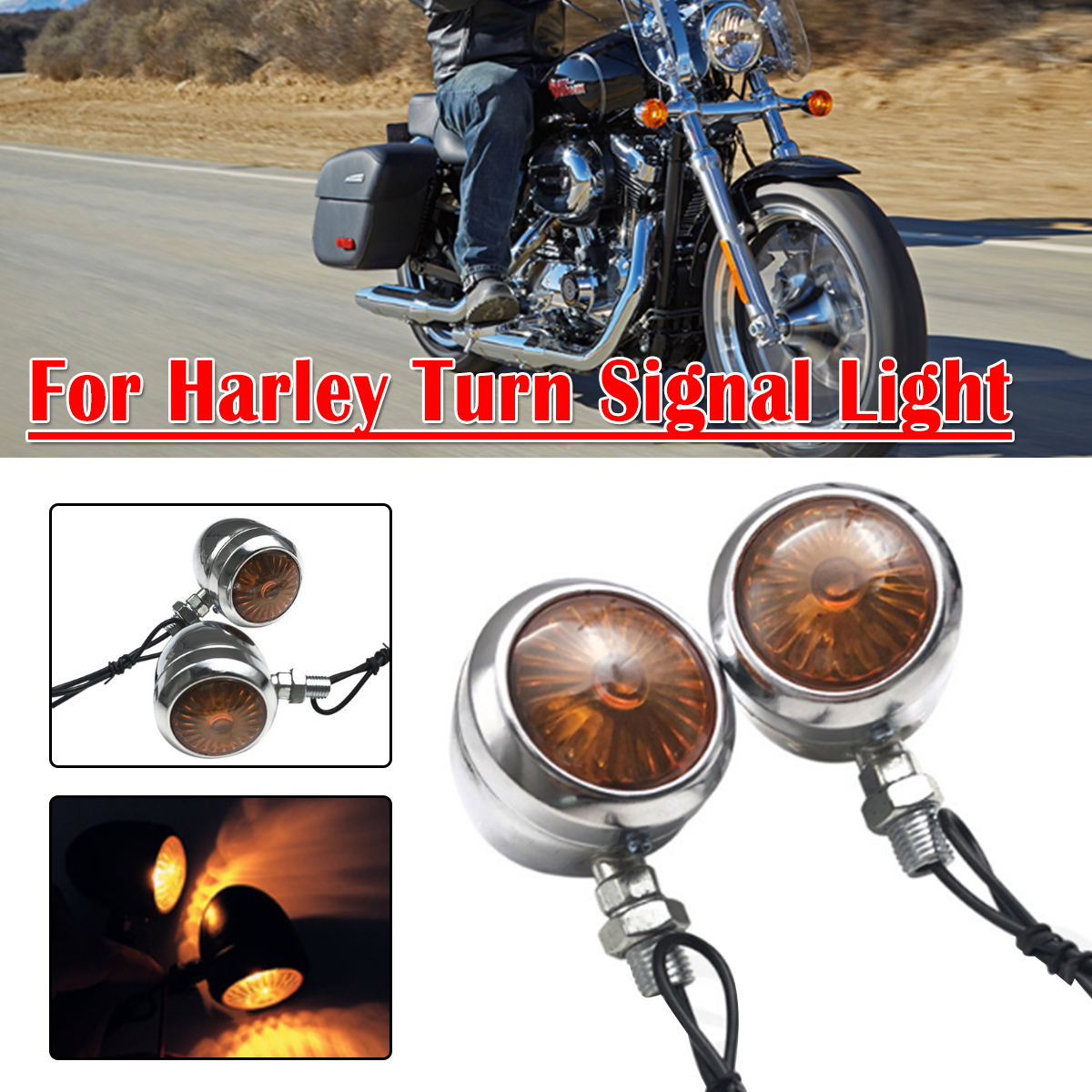 12V-Motorcycle-LED-Turn-Signal-Lights-Indicator-Amber-For-Harley-1637194