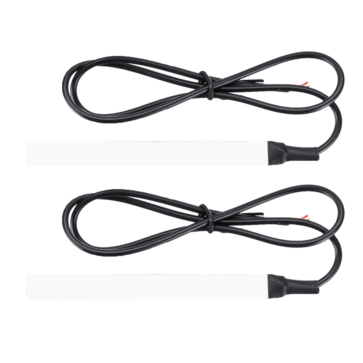12V-Pair-6-LED-5050-Motorcycle-Strip-Turn-Signal-Indicator-Blinker-Light-Amber-1431087