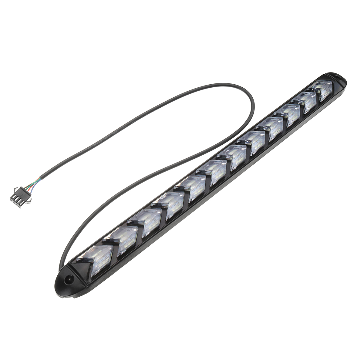 12V-Sequential-Flowing-Water-Flash-LED-Strip-Turn-Lights-Red-Amber-1390355