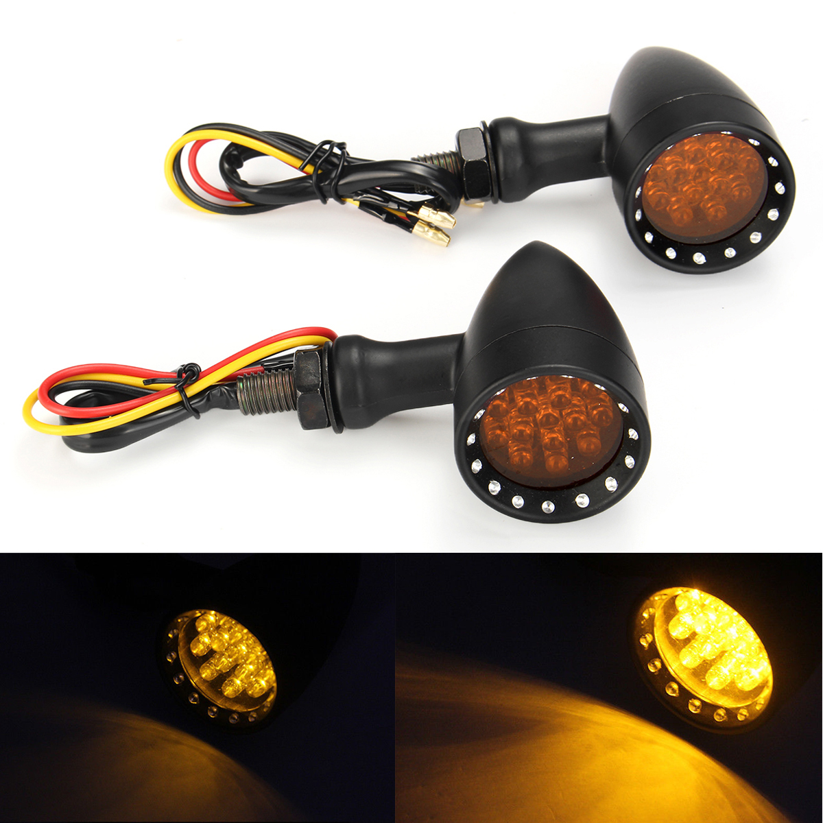 12V-Universal-Motorcycle-Motorbike-Yellow-LED-Bullet-Turn-Signal-Indicator-Light-1476410