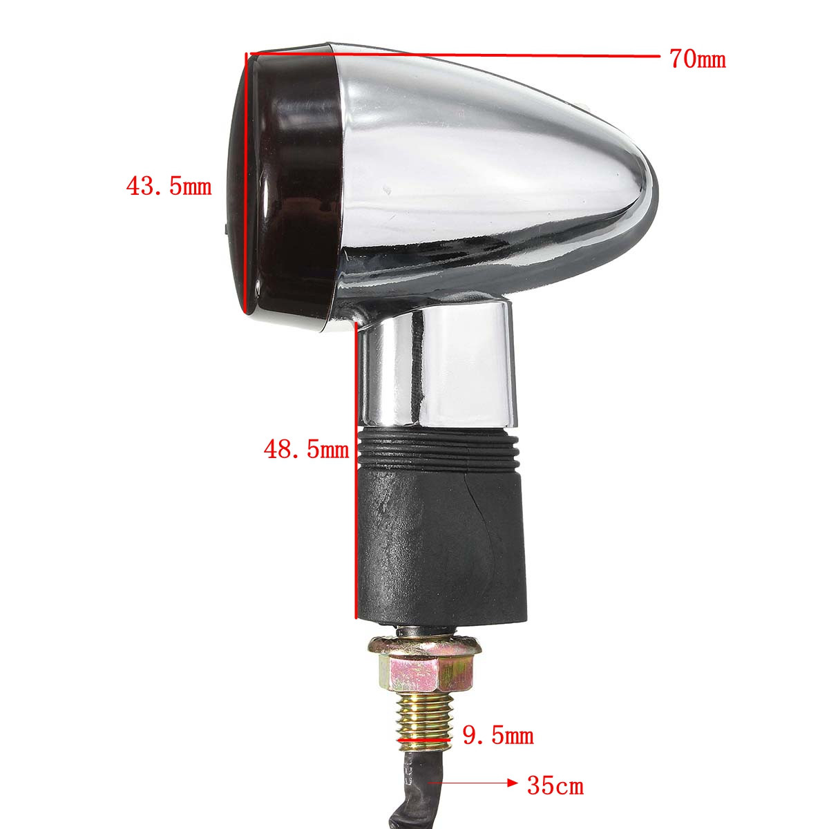 12V-Universal-Skull-Turn-Signal-Indicator-Amber-Light-Bulb-Motorcycle-Motor-Bike-1119358