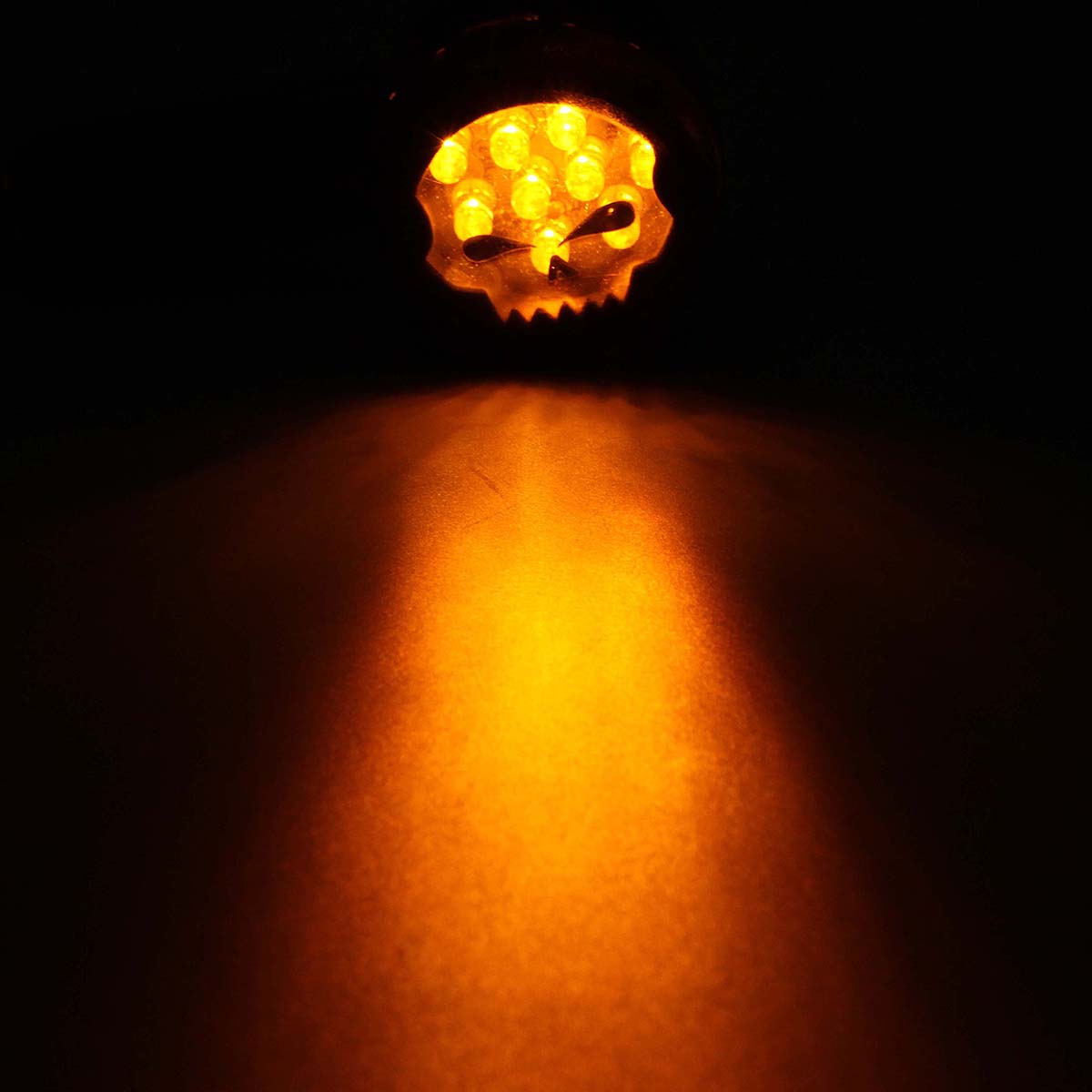 12V-Universal-Skull-Turn-Signal-Indicator-Amber-Light-Bulb-Motorcycle-Motor-Bike-1119358