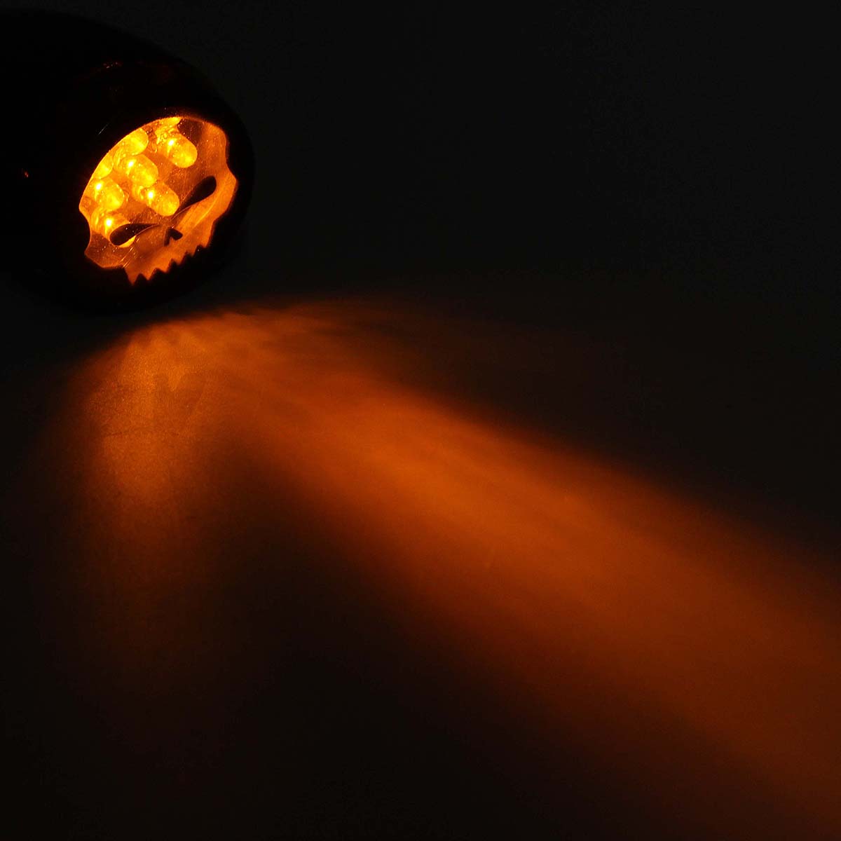 12V-Universal-Skull-Turn-Signal-Indicator-Amber-Light-Bulb-Motorcycle-Motor-Bike-1119358