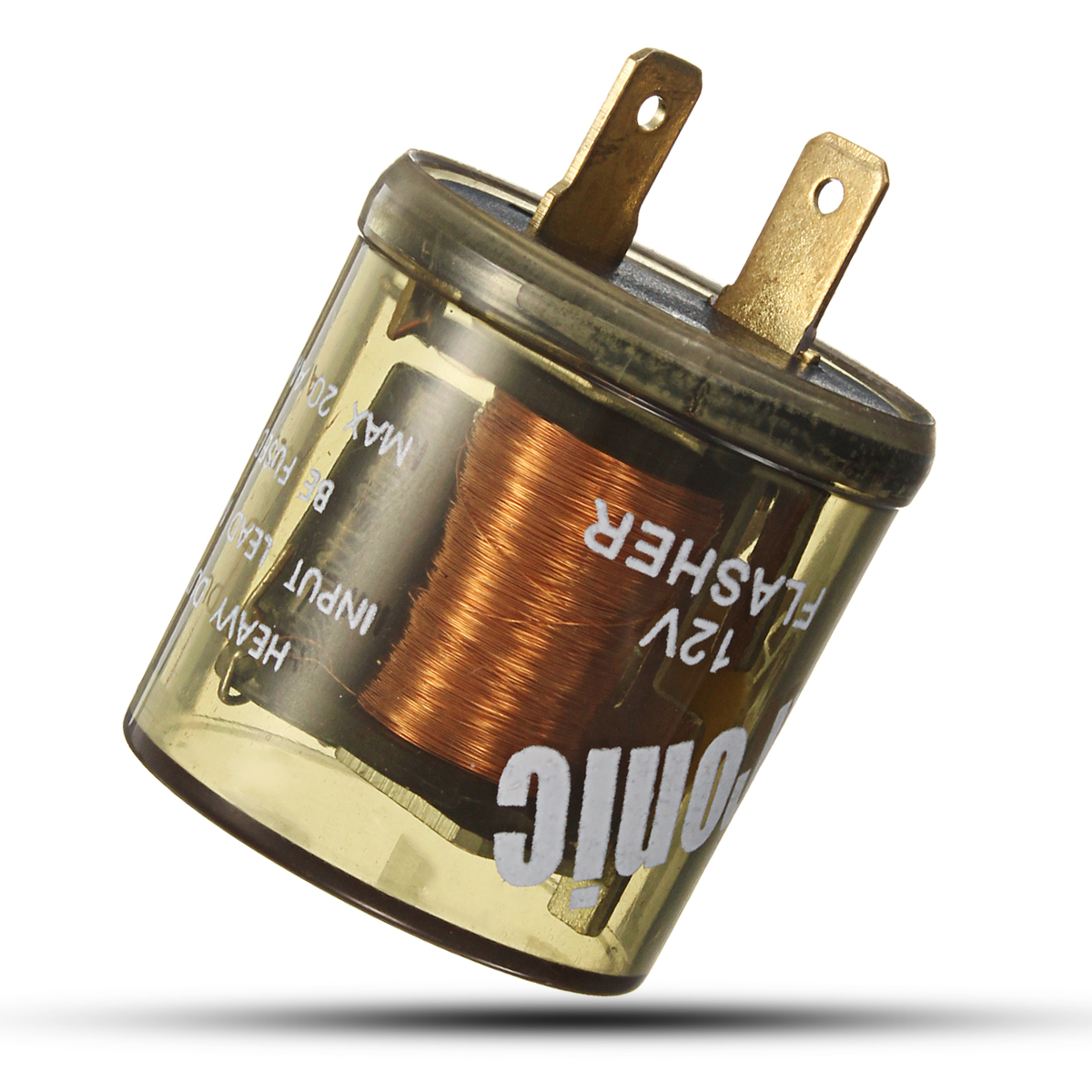 2-Pin-11V-15V-25A-EF32-Turn-Signal-Light-Relay-Flasher-Round-Variable-Load-Electronic-1636449