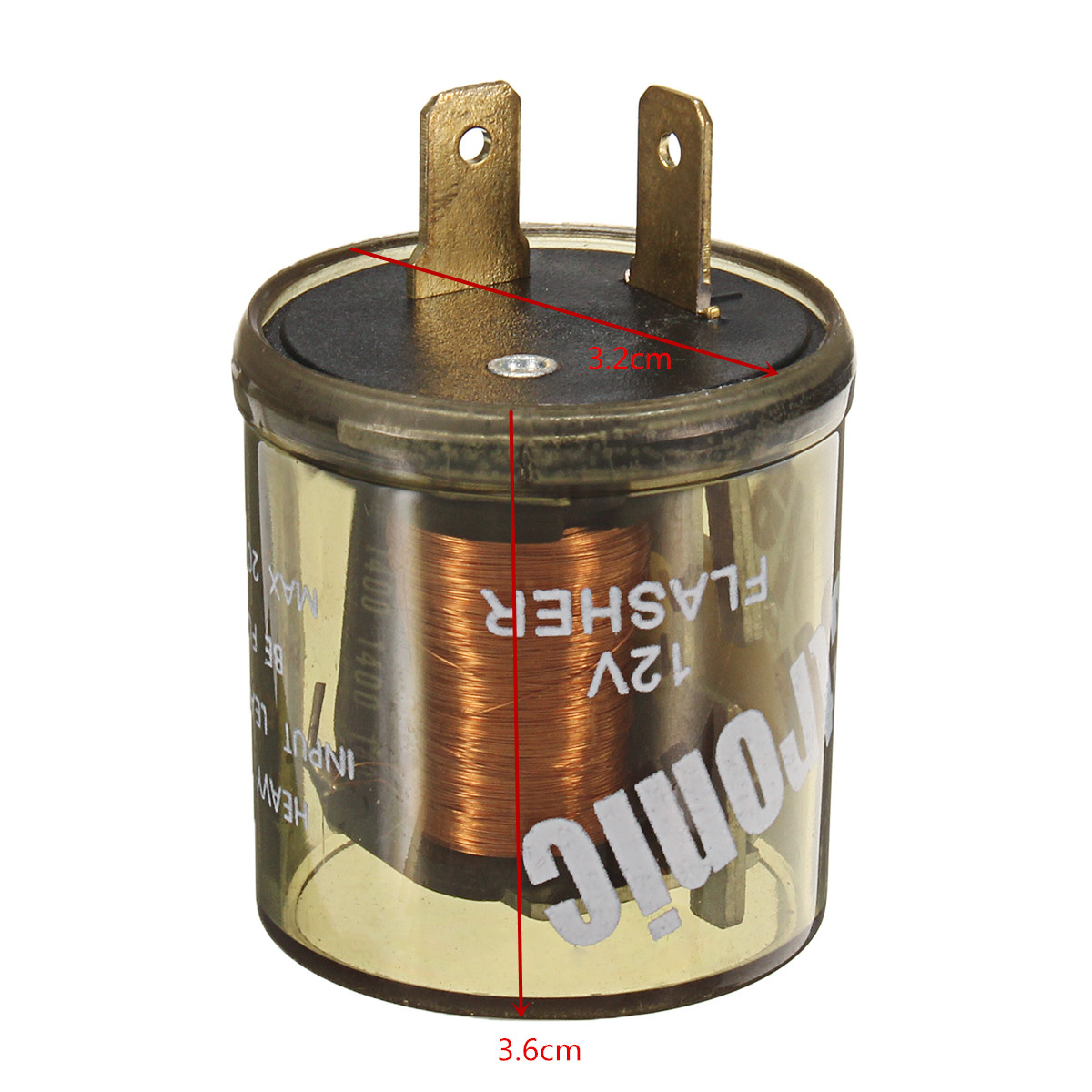 2-Pin-11V-15V-25A-EF32-Turn-Signal-Light-Relay-Flasher-Round-Variable-Load-Electronic-1636449