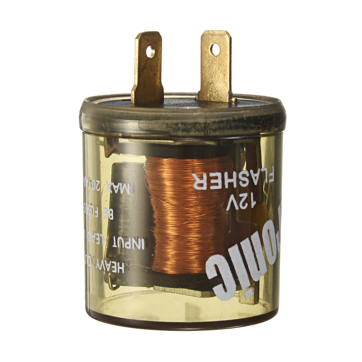 2-Pin-11V-15V-25A-EF32-Turn-Signal-Light-Relay-Flasher-Round-Variable-Load-Electronic-1636449