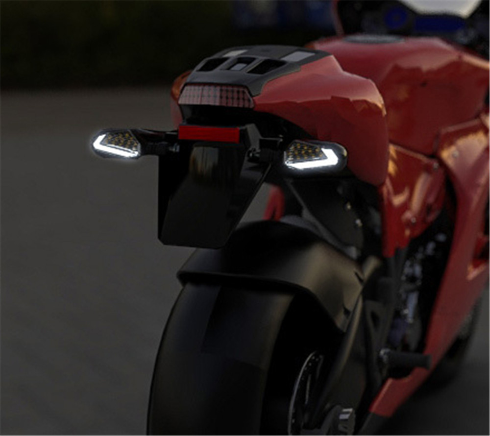 22LED-Spirit-Beast-Pair-12V-Motorcycle-Daytime-Light-Warning-Signal-Turn-Lights-10MM-IPX6-1338747