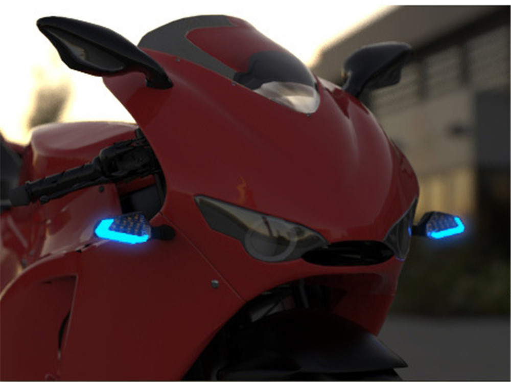 22LED-Spirit-Beast-Pair-12V-Motorcycle-Daytime-Light-Warning-Signal-Turn-Lights-10MM-IPX6-1338747