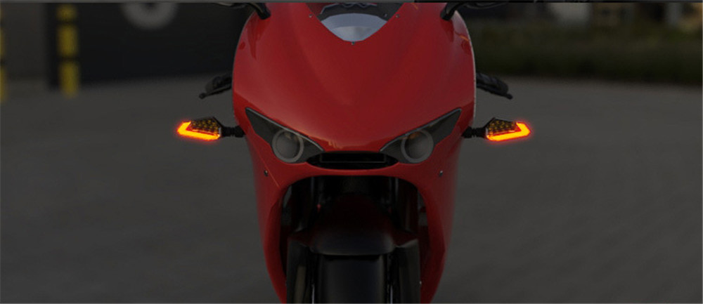 22LED-Spirit-Beast-Pair-12V-Motorcycle-Daytime-Light-Warning-Signal-Turn-Lights-10MM-IPX6-1338747