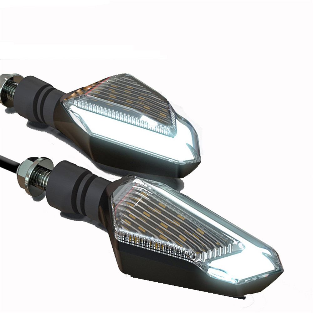 22LED-Spirit-Beast-Pair-12V-Motorcycle-Daytime-Light-Warning-Signal-Turn-Lights-10MM-IPX6-1338747