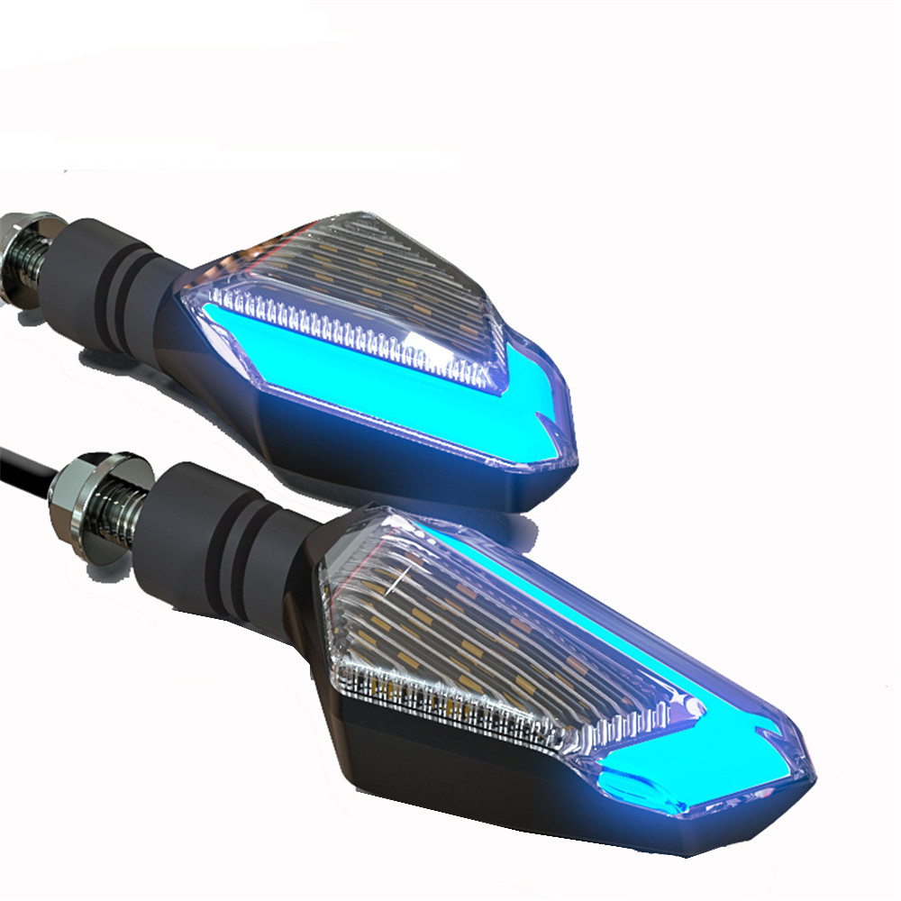 22LED-Spirit-Beast-Pair-12V-Motorcycle-Daytime-Light-Warning-Signal-Turn-Lights-10MM-IPX6-1338747
