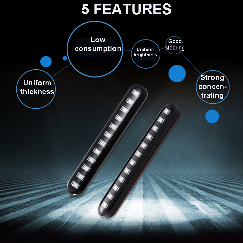 2Pcs-Led-Turn-Signals-Strip-Motorcycle-Flowing-Water-Tail-Brake-Lights-12-Led-3528Smd-License-Plate--1614749
