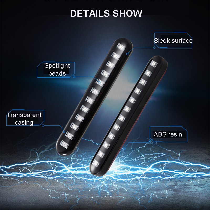 2Pcs-Led-Turn-Signals-Strip-Motorcycle-Flowing-Water-Tail-Brake-Lights-12-Led-3528Smd-License-Plate--1614749