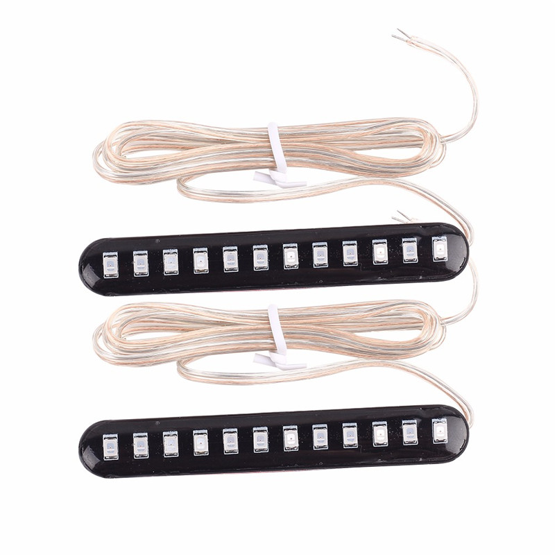 2Pcs-Led-Turn-Signals-Strip-Motorcycle-Flowing-Water-Tail-Brake-Lights-12-Led-3528Smd-License-Plate--1614749