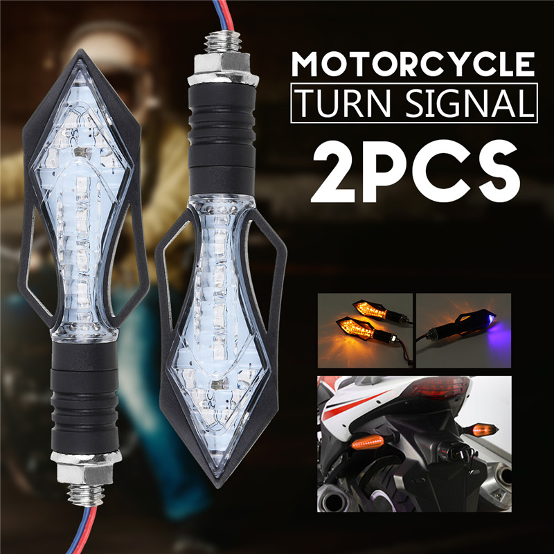 2Pcs-Motorcycle-Turn-Signal-Lights-ABS-Plastic-Material-Red-Yellow-Blue-1450639