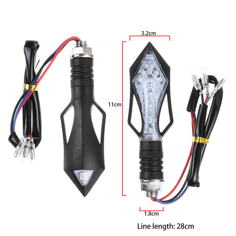 2Pcs-Motorcycle-Turn-Signal-Lights-ABS-Plastic-Material-Red-Yellow-Blue-1450639