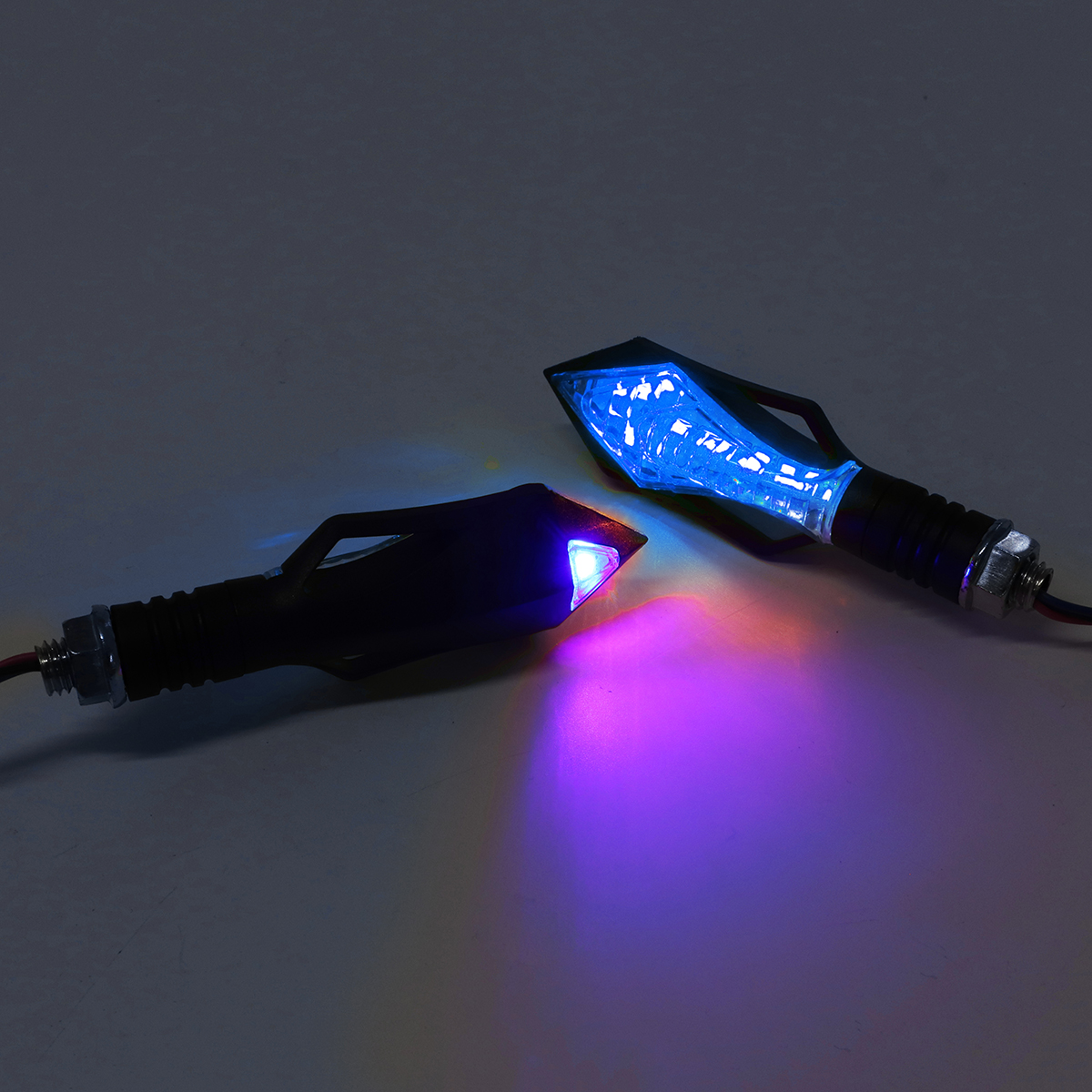 2Pcs-Motorcycle-Turn-Signal-Lights-ABS-Plastic-Material-Red-Yellow-Blue-1450639