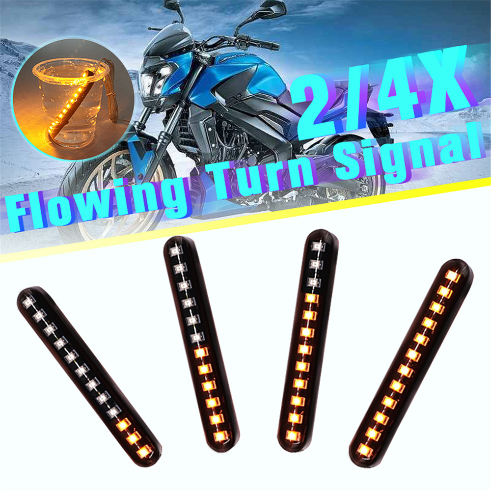 2X-12V-3000K-6W-Flowing-LED-Mini-Strips-Motorcycle-Car-Signal-Turn-Lights-1318142