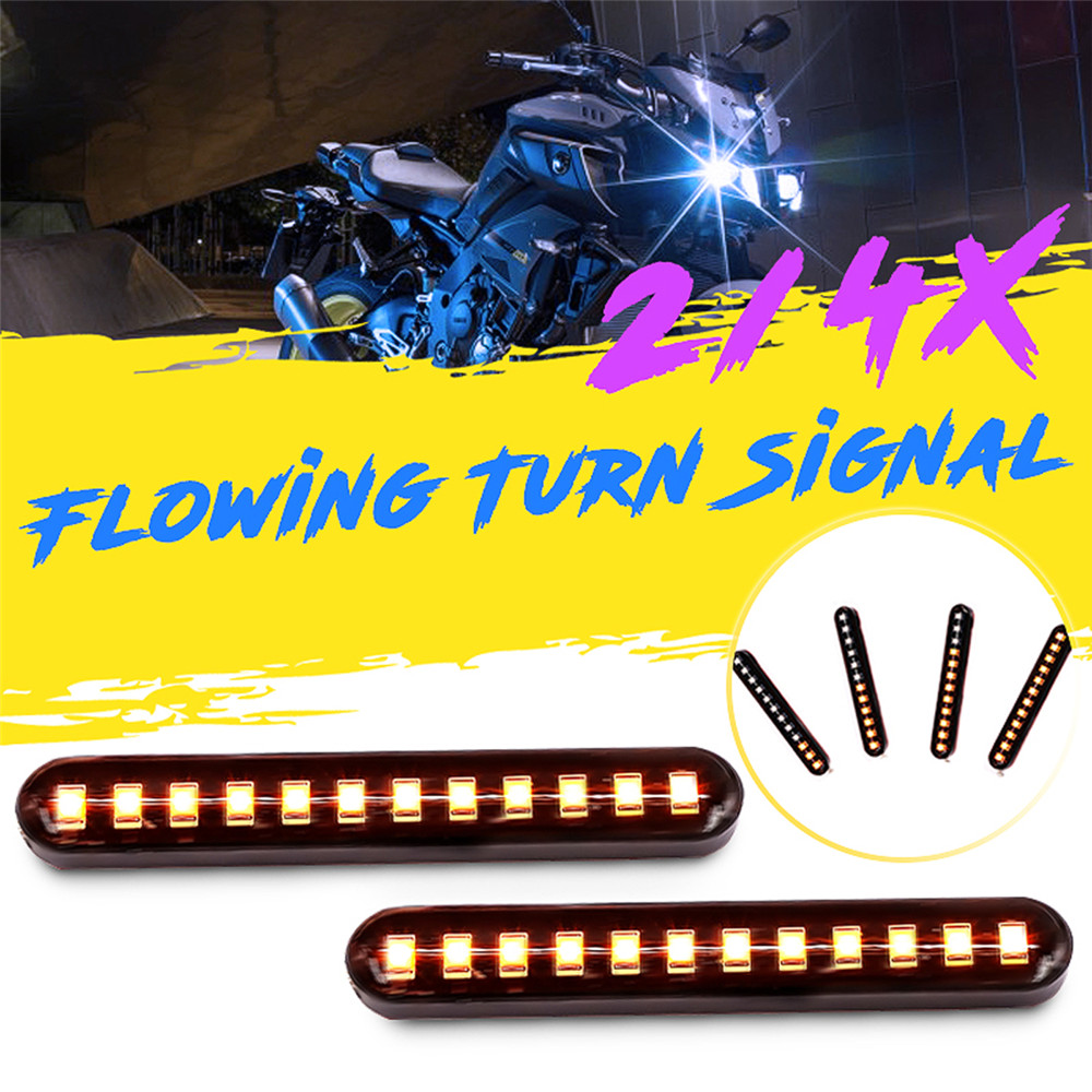 2X-12V-3000K-6W-Flowing-LED-Mini-Strips-Motorcycle-Car-Signal-Turn-Lights-1318142