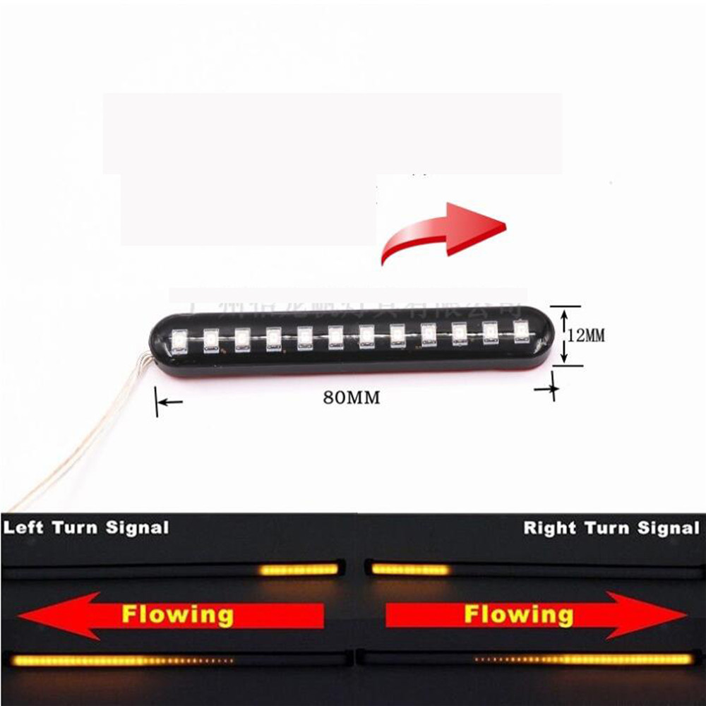 2X-12V-3000K-6W-Flowing-LED-Mini-Strips-Motorcycle-Car-Signal-Turn-Lights-1318142