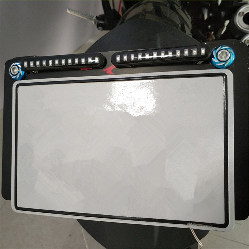 2X-12V-3000K-6W-Flowing-LED-Mini-Strips-Motorcycle-Car-Signal-Turn-Lights-1318142