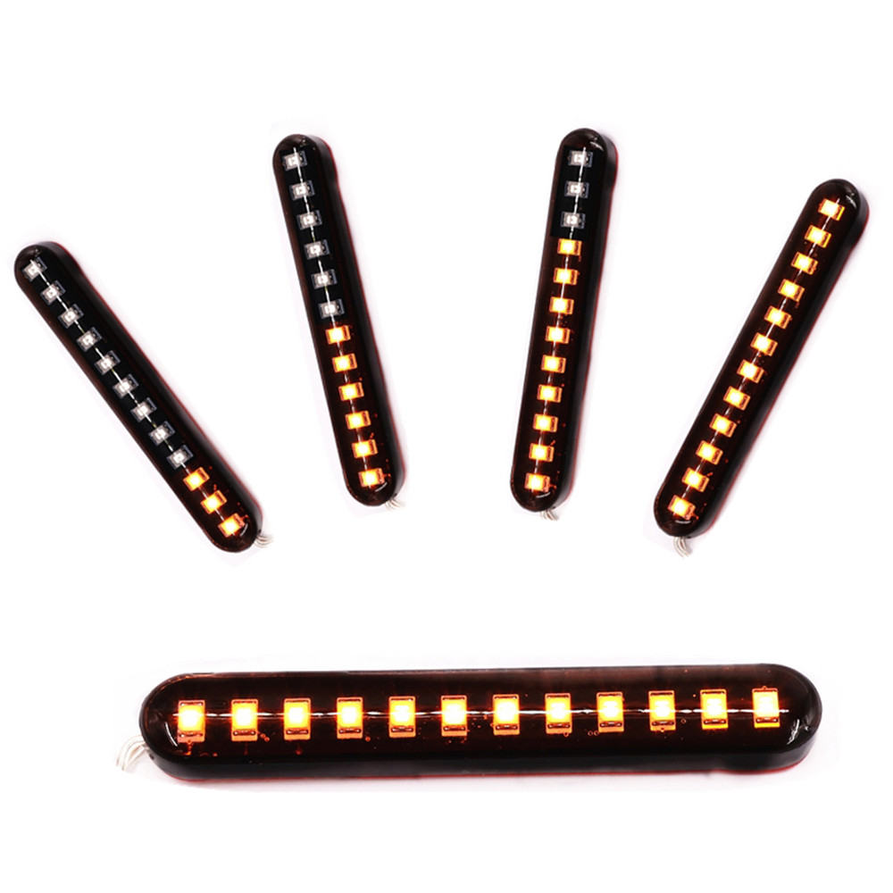 2X-12V-3000K-6W-Flowing-LED-Mini-Strips-Motorcycle-Car-Signal-Turn-Lights-1318142