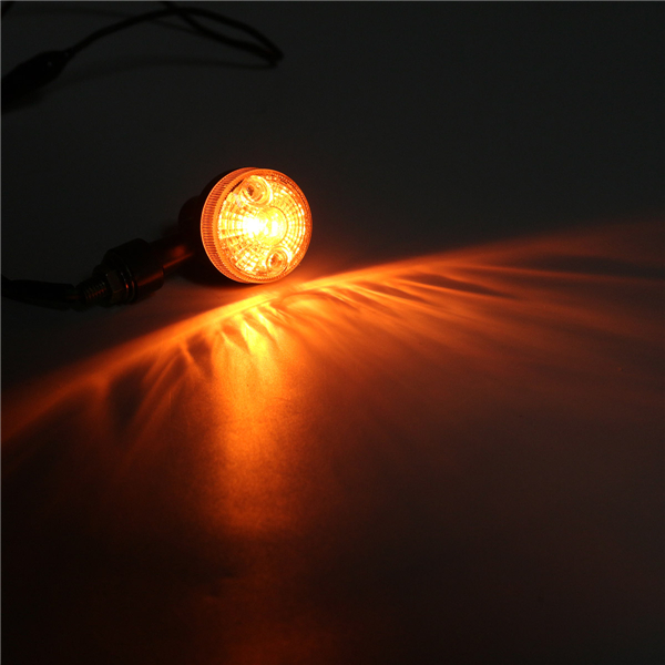 2X-Universal-Mini-Retro-Motorcycle-Front-Turn-Signals-Lights-Indicators-Abmer-1093485