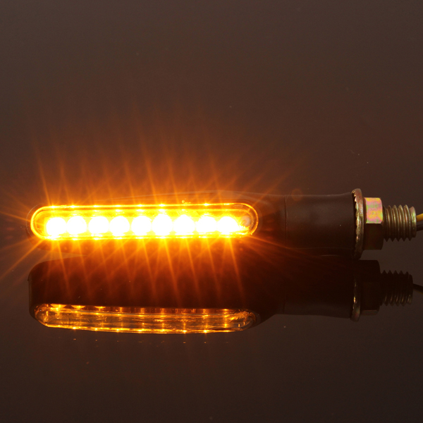 2pcs-9-LED-12V-Motorcycle-Turn-Signal-Indicator-Lights-Amber-Lamp-Universal-949918