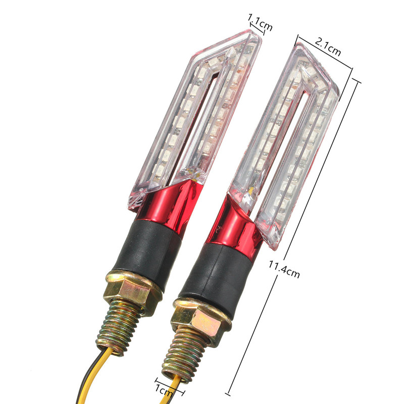 2pcs-LED-Turn-Signal-Motorcycle-Light-Amber-Blade-Lamp-Indicator-Blinker-1062466